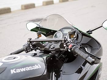 4点セット【マルチタスク】 車種別マルチバーホルダー Ninja ZX-4R、Ninja ZX-25R カラー